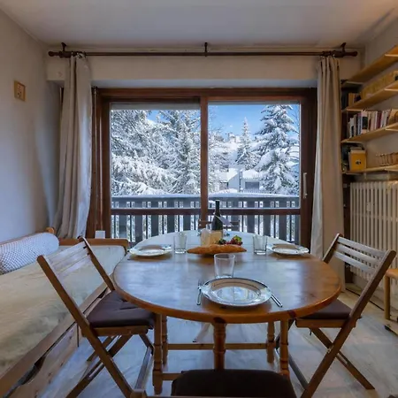 The Brevent Nest In/ski Out - Happy Apartman *