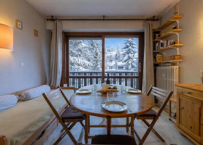 The Brevent Nest In/ski Out - Happy Apartman *