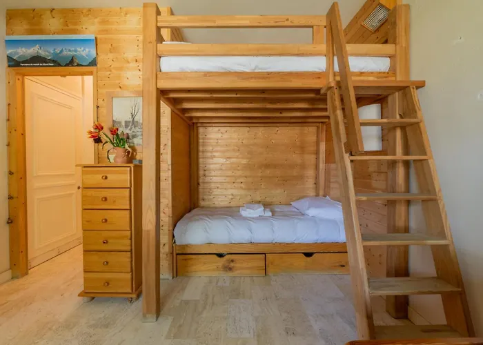 Apartman The Brevent Nest In/ski Out - Happy Chamonix