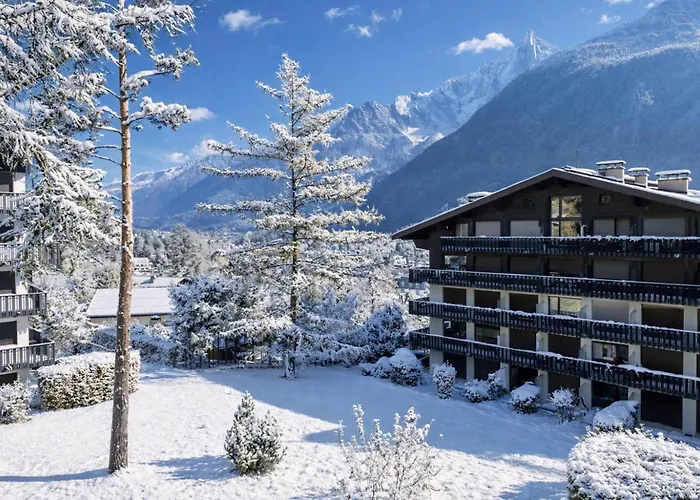 Apartman The Brevent Nest In/ski Out - Happy