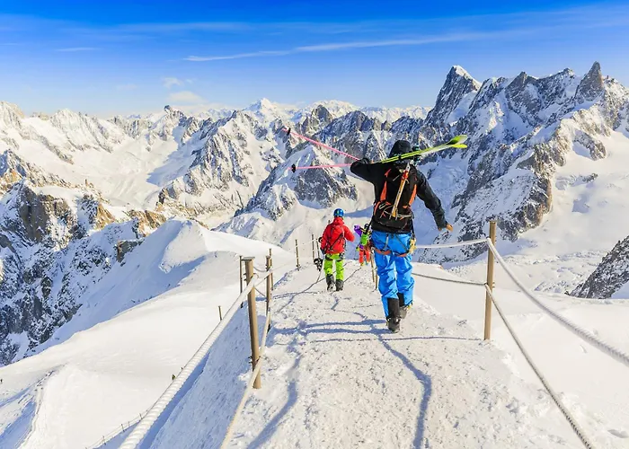 The Brevent Nest In/ski Out - Happy Apartman Chamonix