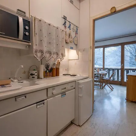 Apartment The Brevent Nest In/ski Out - Happy *