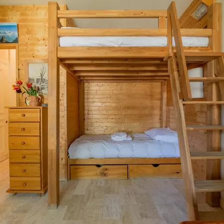 Διαμέρισμα The Brevent Nest Ski-In/Out + Balcony & Parking - Happy Rentals Σαμονί