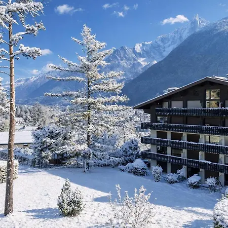 Apartment The Brevent Nest In/ski Out - Happy