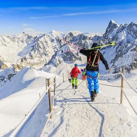 The Brevent Nest In/ski Out - Happy Apartment Chamonix