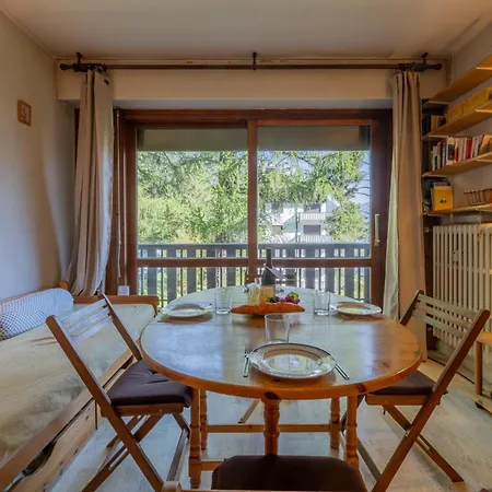 Διαμέρισμα The Brevent Nest Ski-In/Out + Balcony & Parking - Happy Rentals