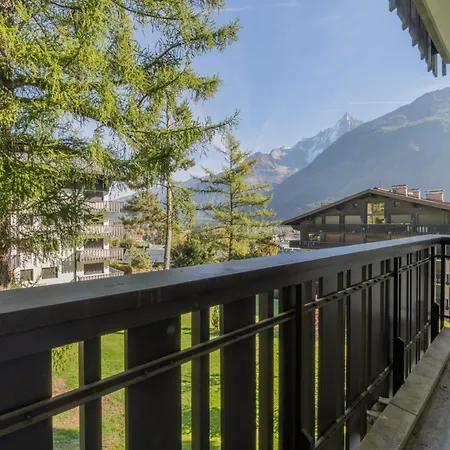 The Brevent Nest Ski-in/out + Balcony & Parking - Happy * Chamonix
