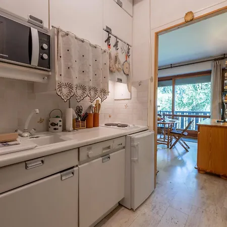 Διαμέρισμα The Brevent Nest Ski-In/Out + Balcony & Parking - Happy Rentals Σαμονί