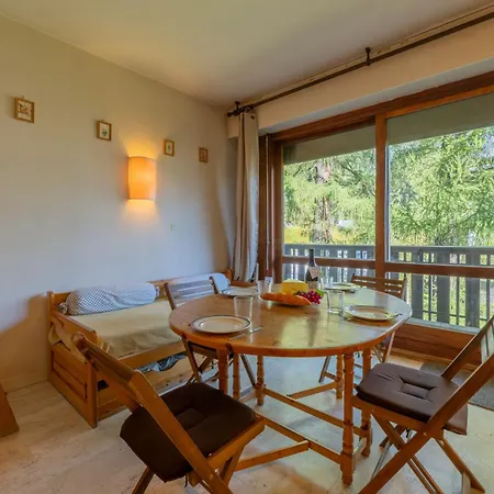 The Brevent Nest Ski-In/Out + Balcony & Parking - Happy Rentals Σαμονί