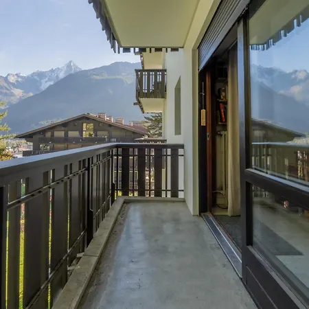 Διαμέρισμα The Brevent Nest Ski-In/Out + Balcony & Parking - Happy Rentals Σαμονί