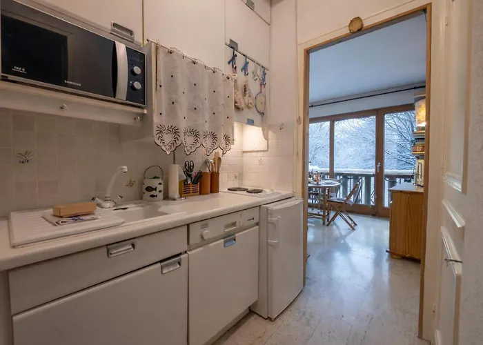 Apartamento The Brevent Nest In/ski Out - Happy *