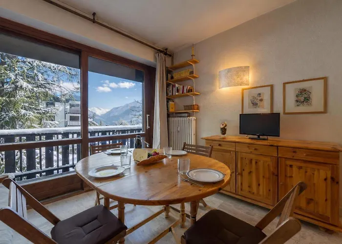 Apartamento The Brevent Nest In/ski Out - Happy Chamonix Mont Blanc