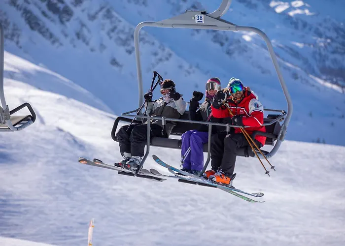 The Brevent Nest In/ski Out - Happy Apartamento